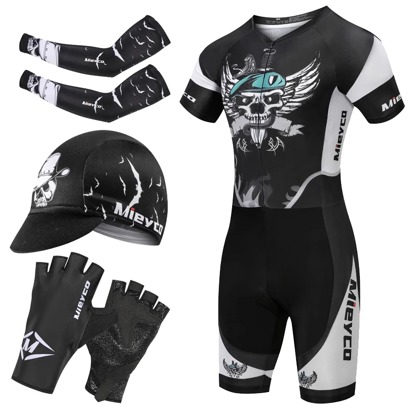

2022 мужской летний велосипедный костюм, велосипедный комбинезон, Женский костюм с шортами, комплект одежды для горного велосипеда, дорожный ...