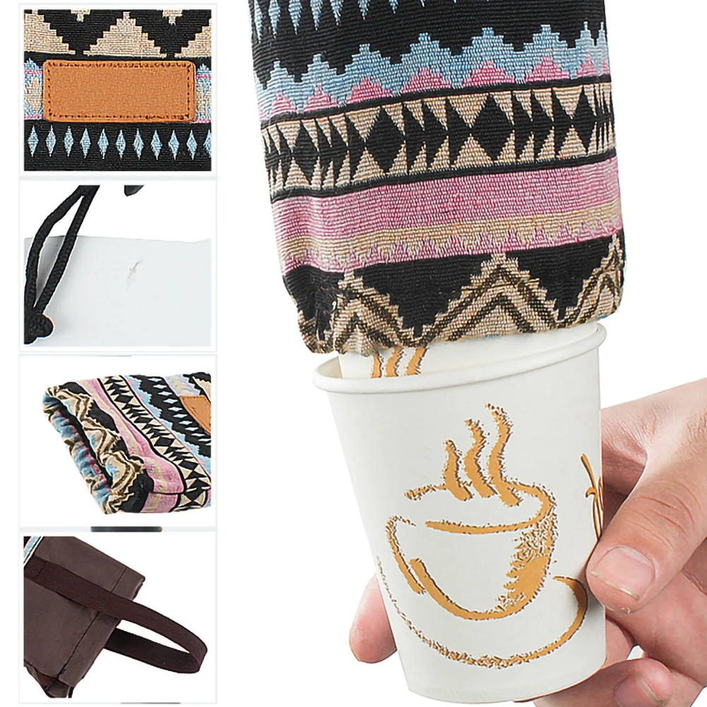 

Outdoor Disposable Paper Cup Storage Bag Portable Hanging Bag Waterproof Camping Cup Organizer