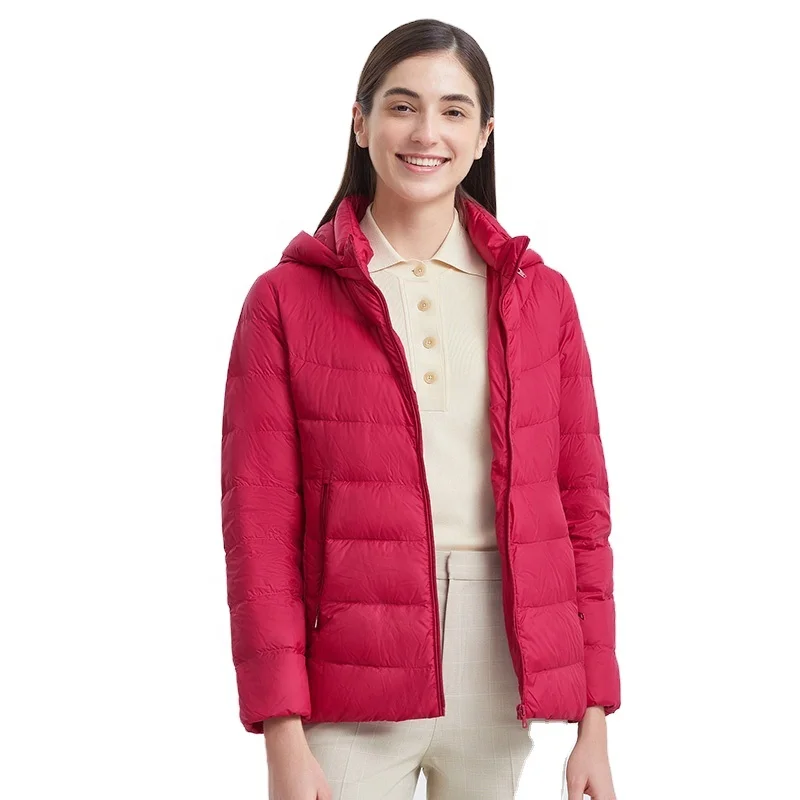 

[TANBOER-TB210236] ultra light Factory direct high quality women down jacket for sale