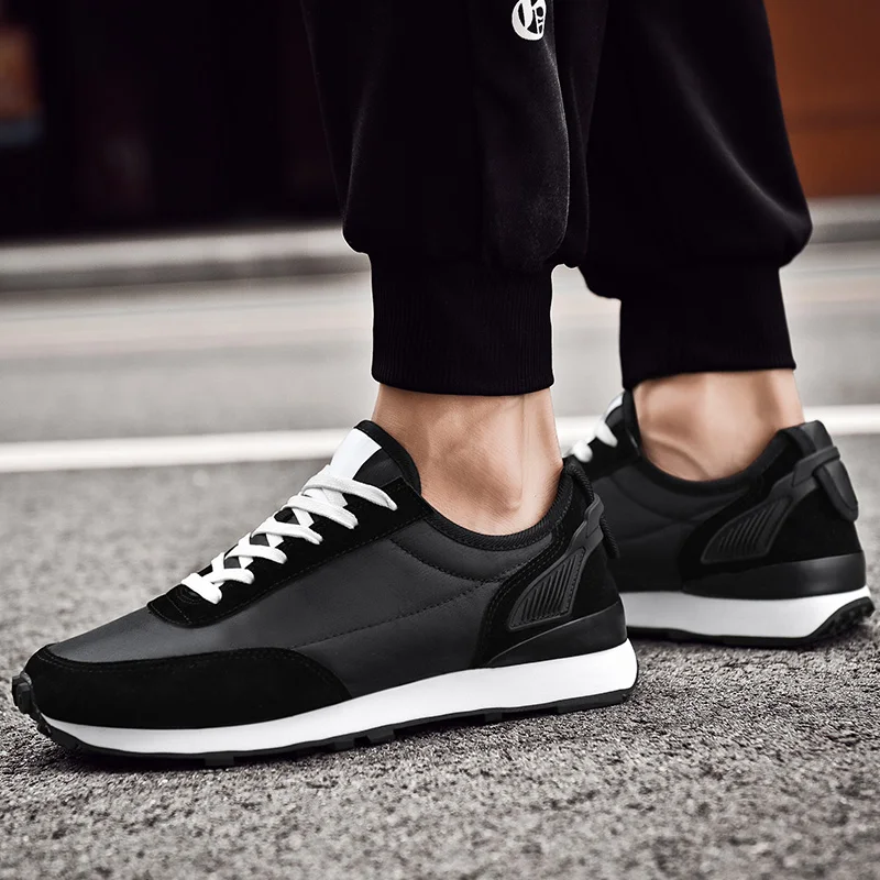 Осенняя мужская повседневная обувь; дышащая обувь; Zapatos; легкие; Calzado de hombre; удобные мужские кроссовки; смешанных цветов на ровной подошве; мужская обувь