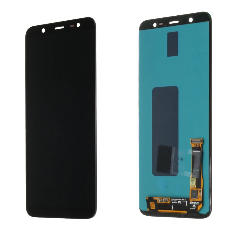 ЖК дисплей с сенсорным экраном и дигитайзером в сборе для SAMSUNG Galaxy 6 0 Новый J8 2018 J810