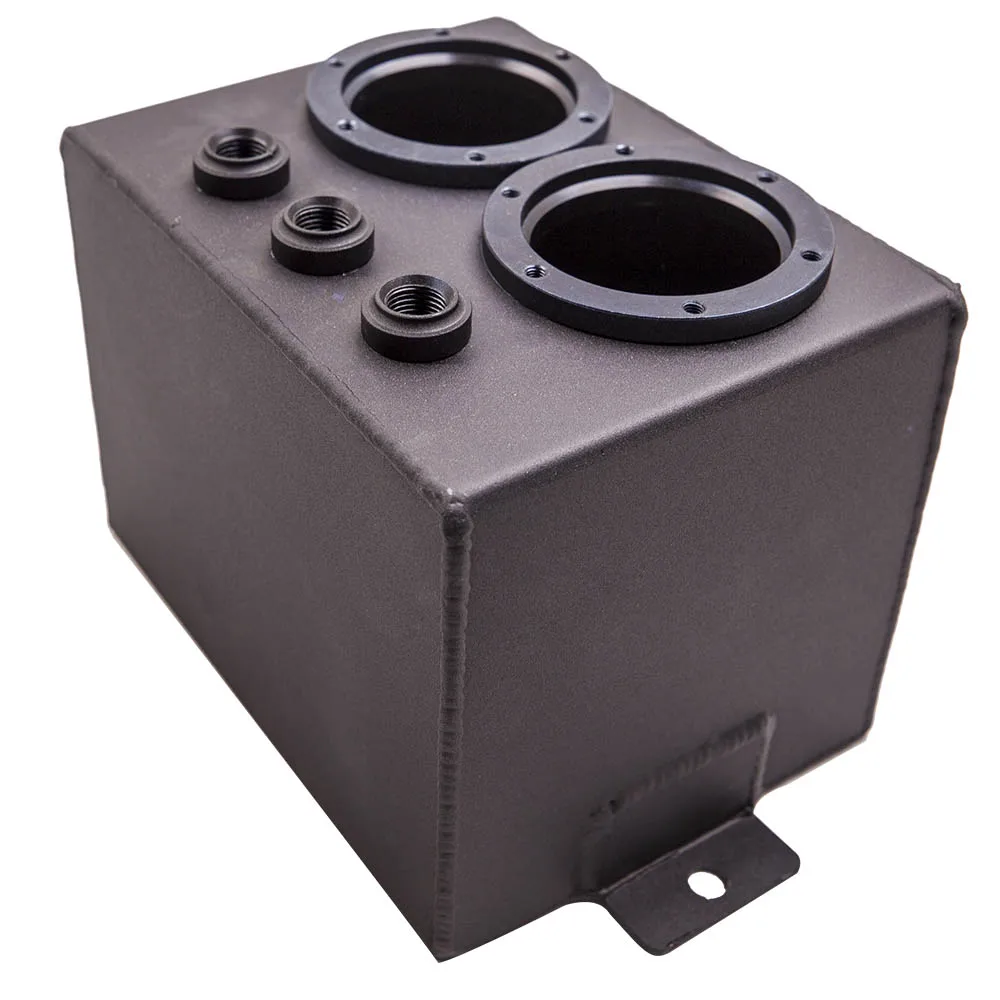 

3L Dual Billet Fuel Surge Tank / Surge Tank + 2 PCS External 044 Fuel Pumps
