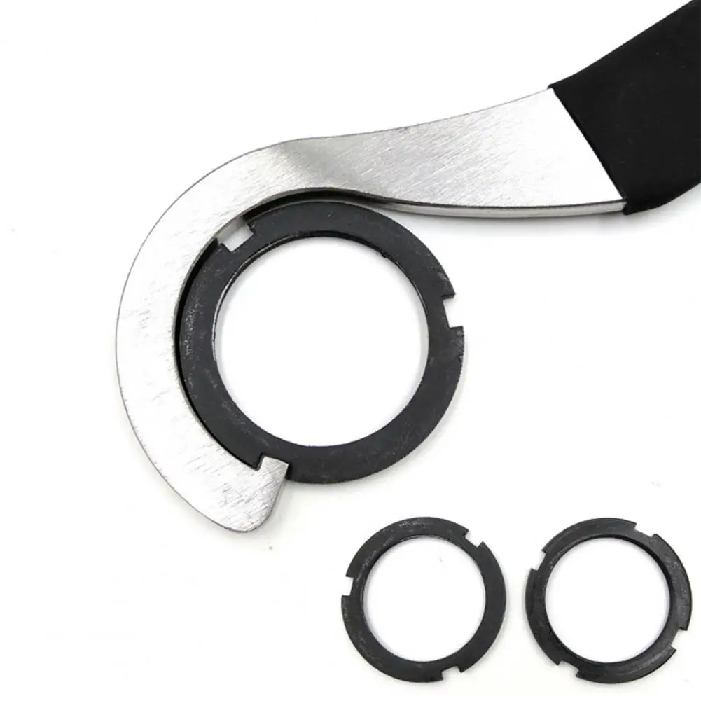 

Bike Bottom Bracket Lock Ring Removal Tool Square Hole Wrench Repair Equipment ike Bottom Bracket Spanner Lock Ring Remover