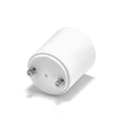 GU24 к E27 адаптер Высокая термостойкость 250V Номинальная CE Rohs GU24 к E26 светодиодный лампа держатель конвертер адаптер