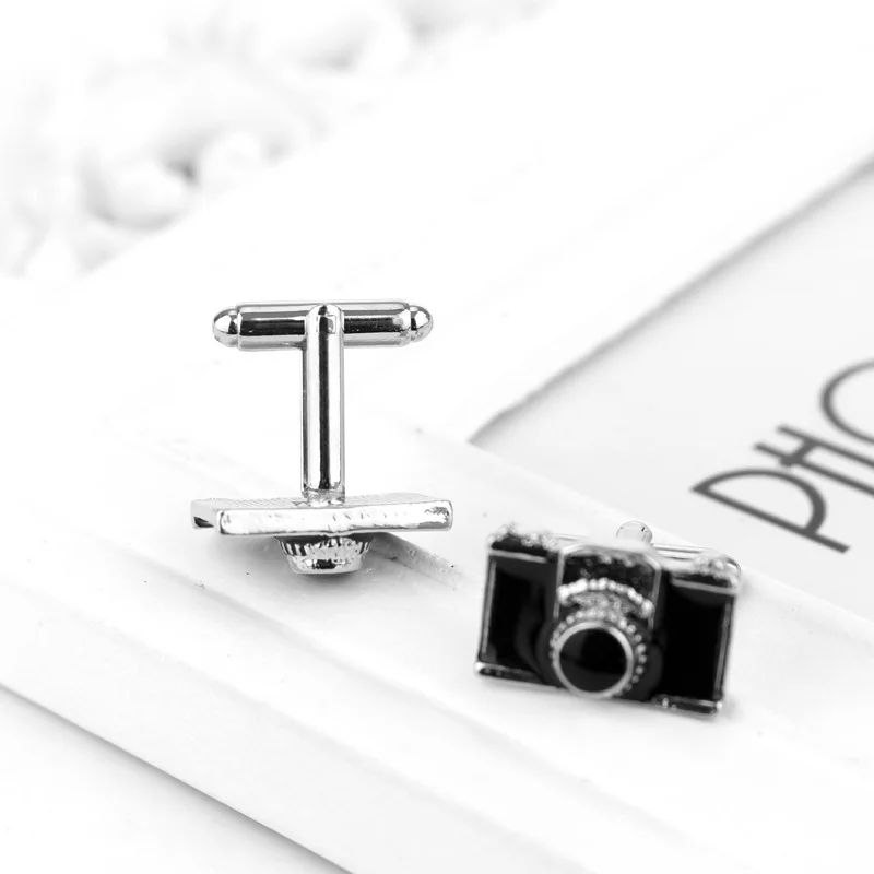 Мини-камера запонки ювелирные изделия для дня рождения подарок мужчин бренд