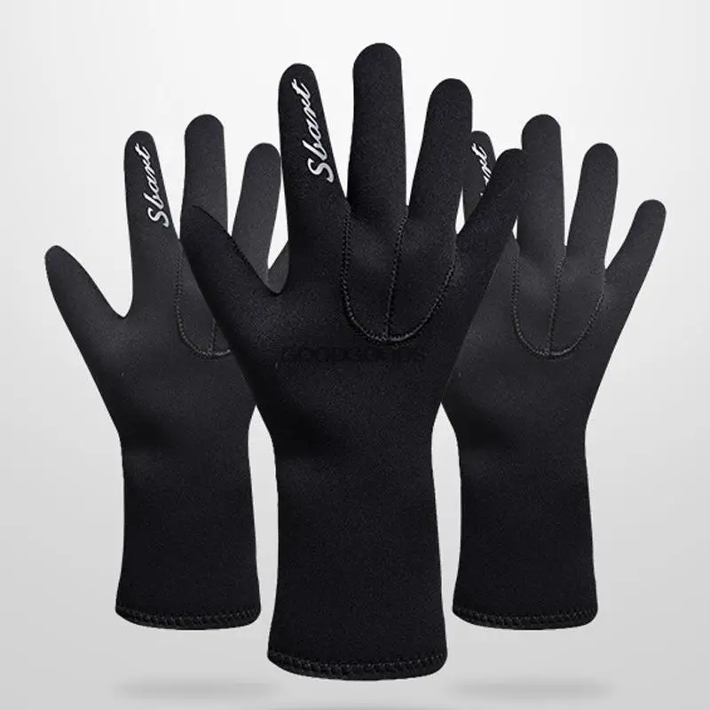 

SBART 3MM Neoprene Scuba Diving Snorkeling Gloves Winter Antiskid Warm Swim Spearfishing Gloves Men Women Thickened Gloves