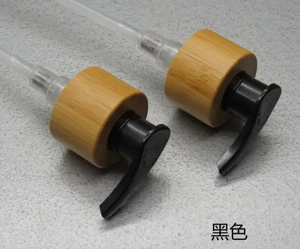 Бесплатная доставка 100 шт./лот натуральная бамбуковая помпа 24/410