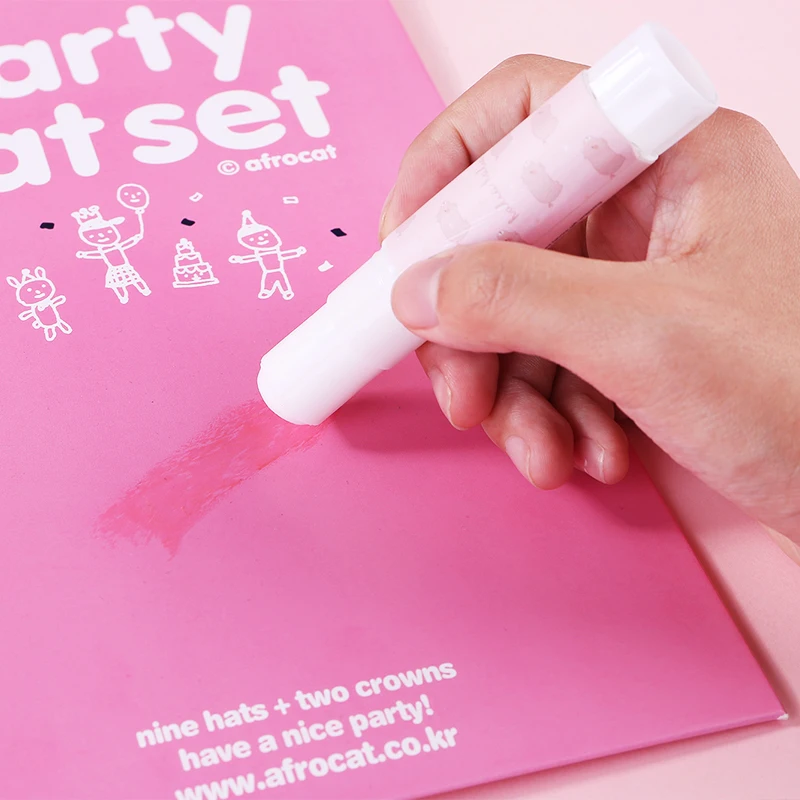 Розовая свинья твердая клеевая палочка безопасный формальдегид бесплатно