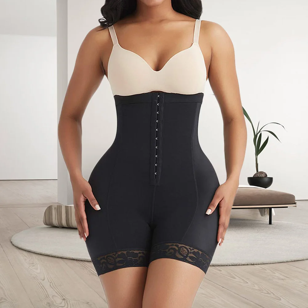 

Женское нижнее белье, Корректирующее белье без бретелек, с подкладкой для ягодиц, с высокой талией, утягивающее белье, Утягивающее живот, Ко...