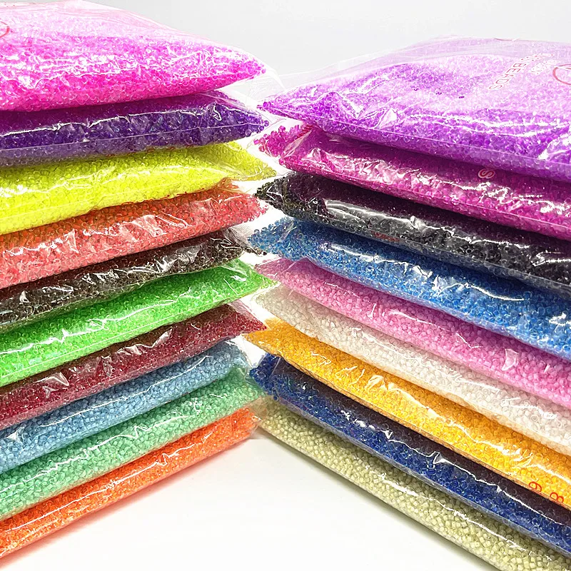 Бусины из чешского стекла с эффектом окрашивания сердца бисер сделай сам для