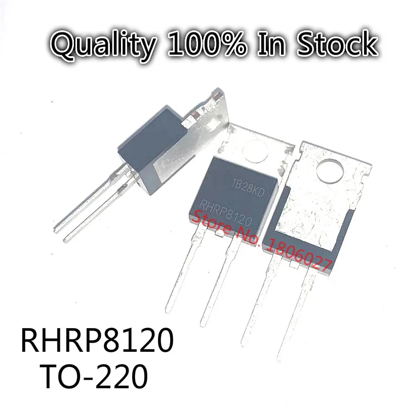 

10 шт./лот RHRP8120 TO220-2 8A / 1200V Ультра быстрый диод восстановления