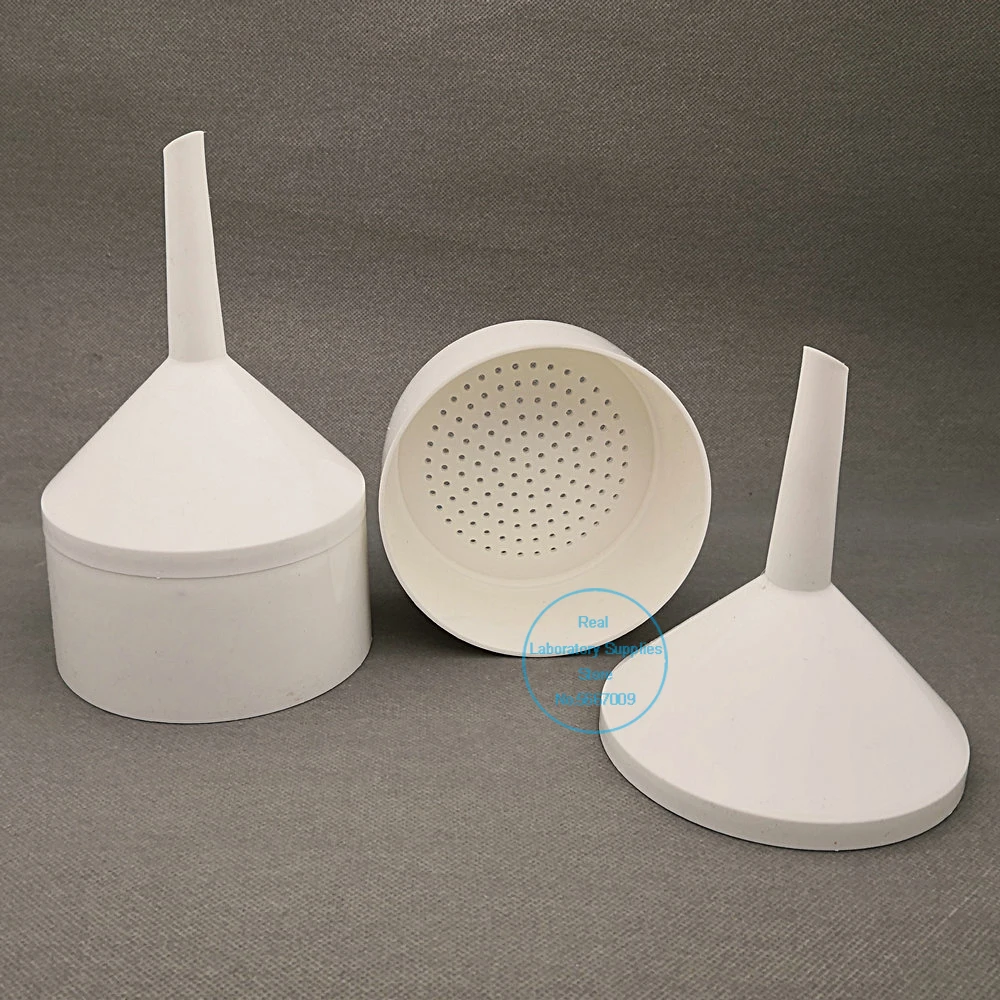 Лабораторная пластиковая фильтрующая Воронка PP съемная бушнера 55/70/90/110/150 мм для