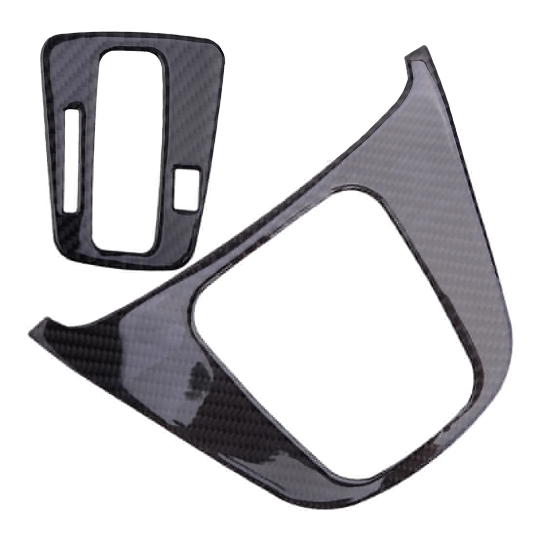 Наклейка на панель коробки переключения передач из углеродного волокна для Honda CRV