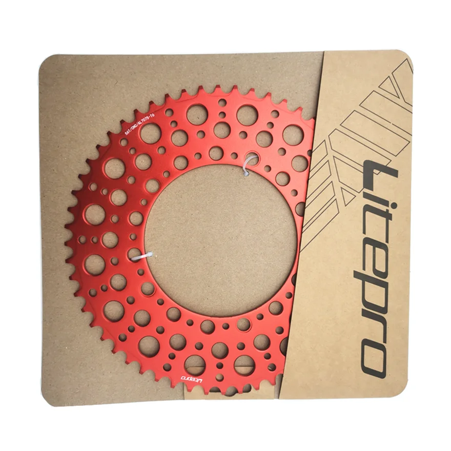 Litepro складной велосипед звездное небо пузырь 130BCD Chainring для Brompton 56T 54T 58T