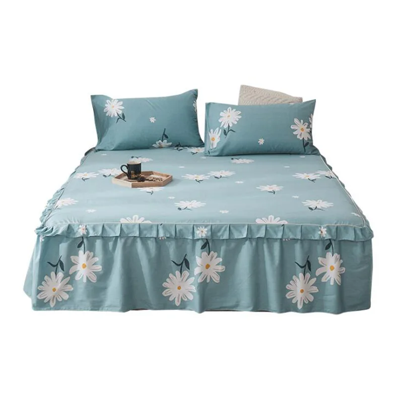 Комплект из 3 предметов постельного белья юбка 2 шт. бесплатная доставка