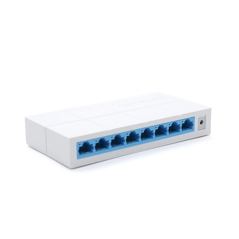 MERCURY S108M 8 Port Настольный Ethernet коммутатор 10/100 Мбит/с автоматическое согласование