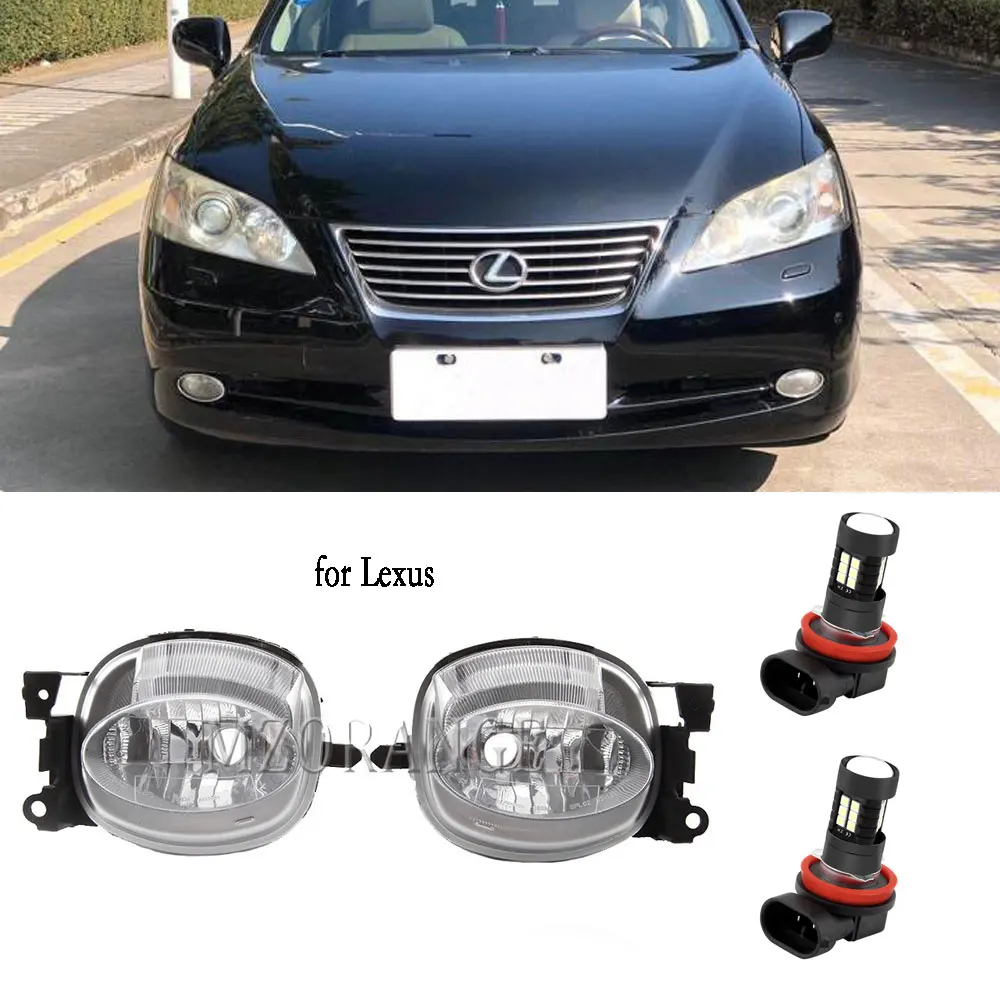Противотуманные фары s светодиодный ные для Lexus ES350 ES240 GSV40 2006 2007 2008 2009