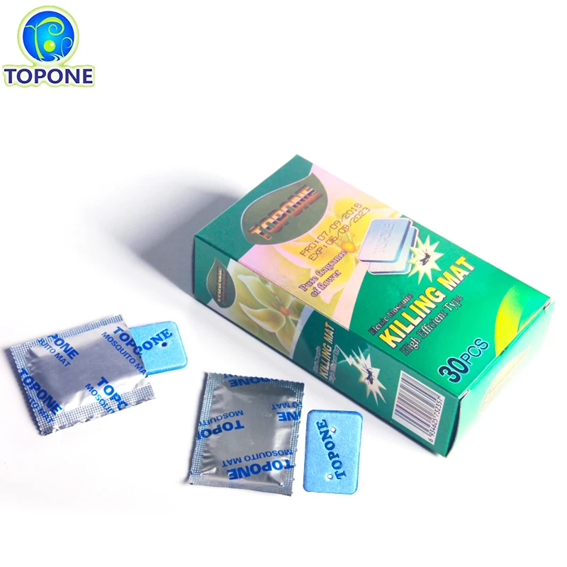 30 шт. Электрический москитный коврик Убийца против комаров насекомых Репеллент