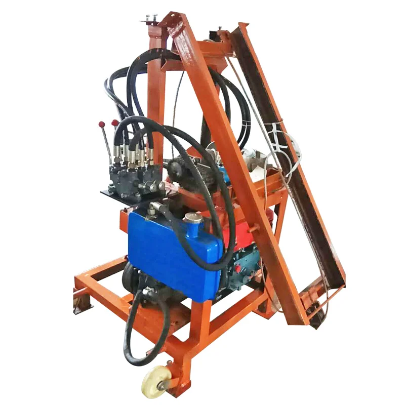 

100 м буровые установки для бурения водяных скважин с высокой эффективностью