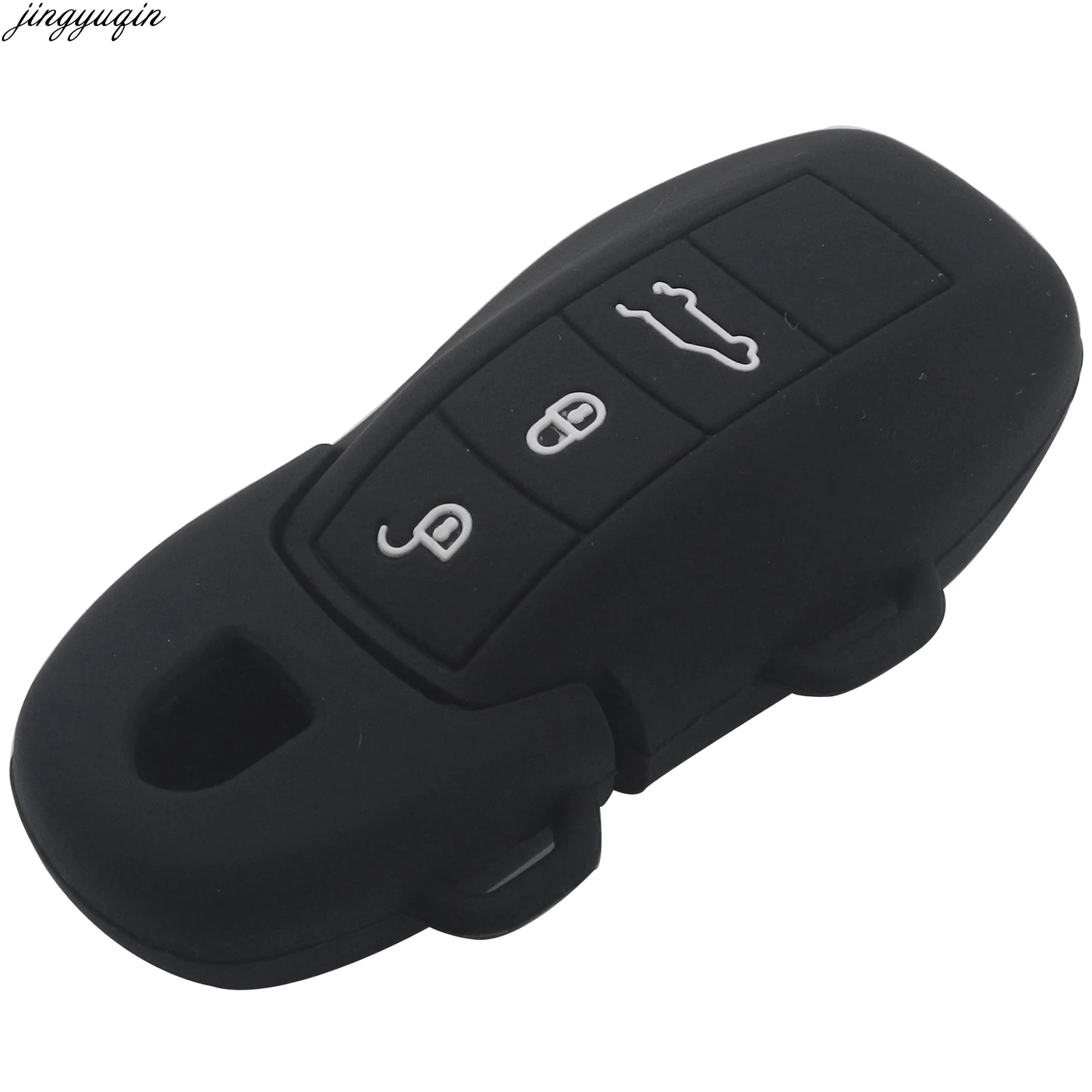 Стильный дистанционный ключ брелок от машины силиконовый чехол защитный для Porsche