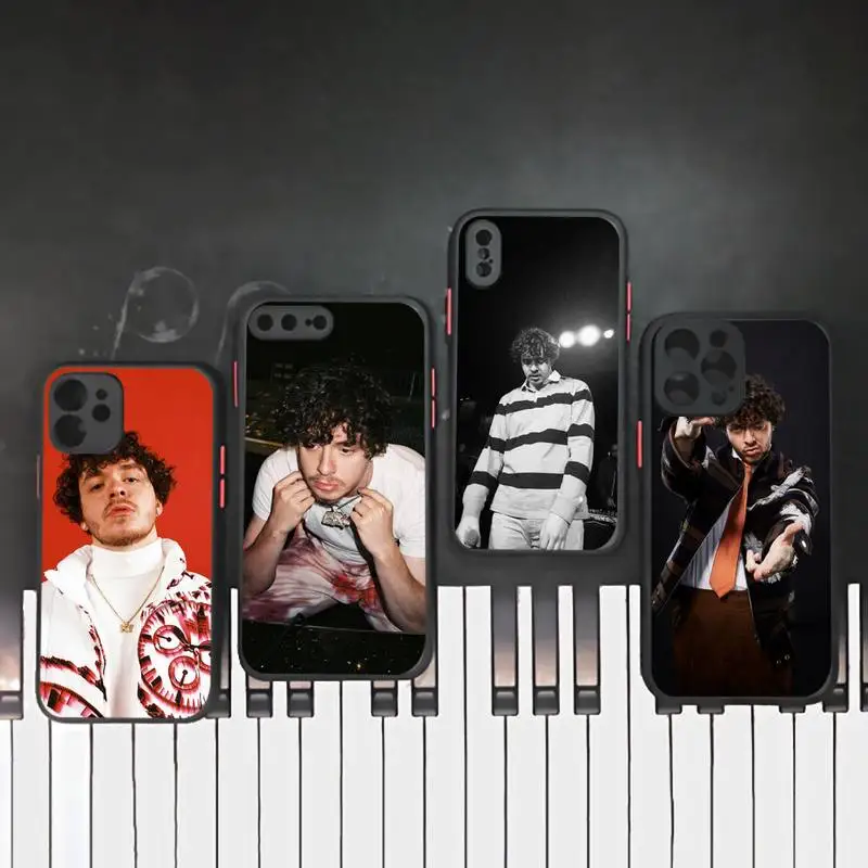 

Jack Harlow singer Phone Case matte transparent For iphone 7 8 11 12 plus mini x xs xr pro max cover