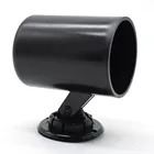 Автомобильный держатель датчика, универсальная подставка для датчика с одним отверстием, автоматический модифицированный инструмент, стойка для измерителя, автомобильный держатель с креплением, одиночные автомобильные подставки для датчиков