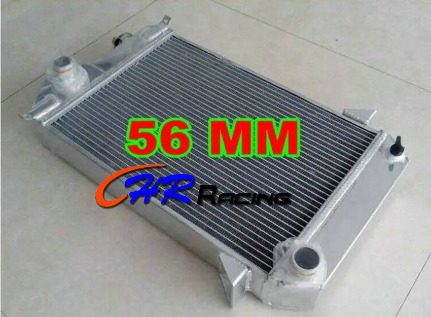 

56MM CORE For TRIUMPH TR4 MT 1961-1965 Aluminum Alloy Radiator 61 62 63 64 65