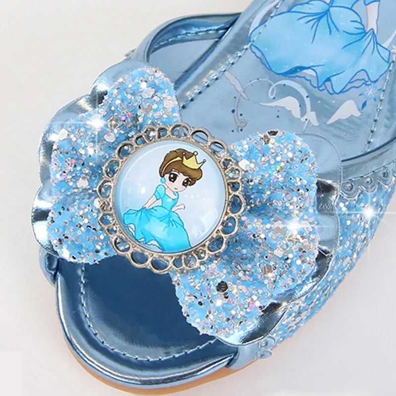 

Summer Sandales Toddler Girls Shoes Kids Sandals for Girl Princess Party Flats Fashion and Beautiful Sandalias size 22-36