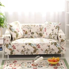Элегантный современный чехол для дивана, эластичный чехол для дивана с цветочным рисунком, защита мебели для гостиной, на 1234 места