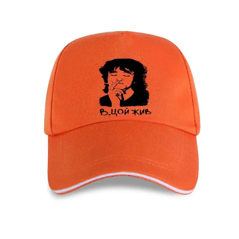 

New Viktor Tsoi 100% Cotton Letters Designing Summer For Men Pop Baseball cap High Quality Comical Hilarious