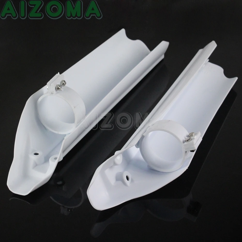 Защитная накладка на переднюю вилку мотоцикла для Yamaha Honda Suzuki WRF YZF TTR WR CRF CR DRZ RM