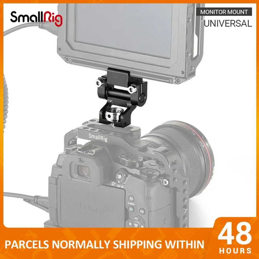 Крепление для монитора SmallRig с зажимом Nato и контактами Arri универсальной клетка