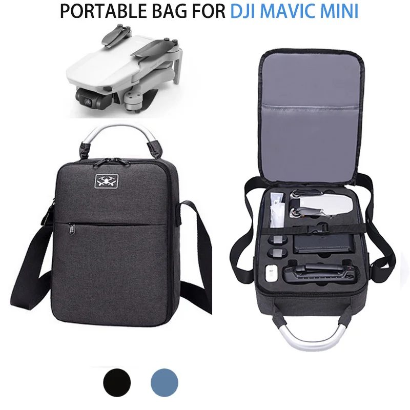 

Portable Storage Bag Travel Case Carring Shoulder Bag For DJI MAVIC MINI Drone Handheld Carrying Case Bag Drone Accessories