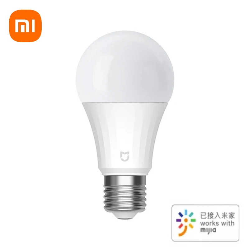 

On Sale Xiaomi Mijia LED Smart Bulb 5W Bluetooth Mesh Version Controlled By Voice Adjusted Color temperature Smart LED Bulb