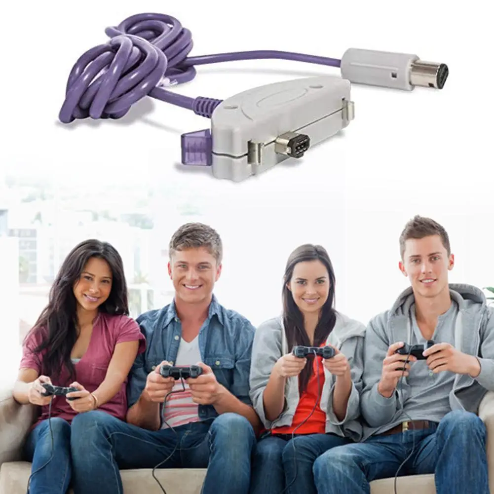 

1.8m Game Link Cable Adapter For Nintend To For For Sp Data Cable Exchange X2m6