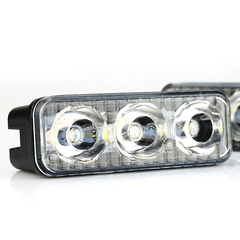 2 шт. Водонепроницаемый автомобиля высокого Мощность Алюминий светодиодный