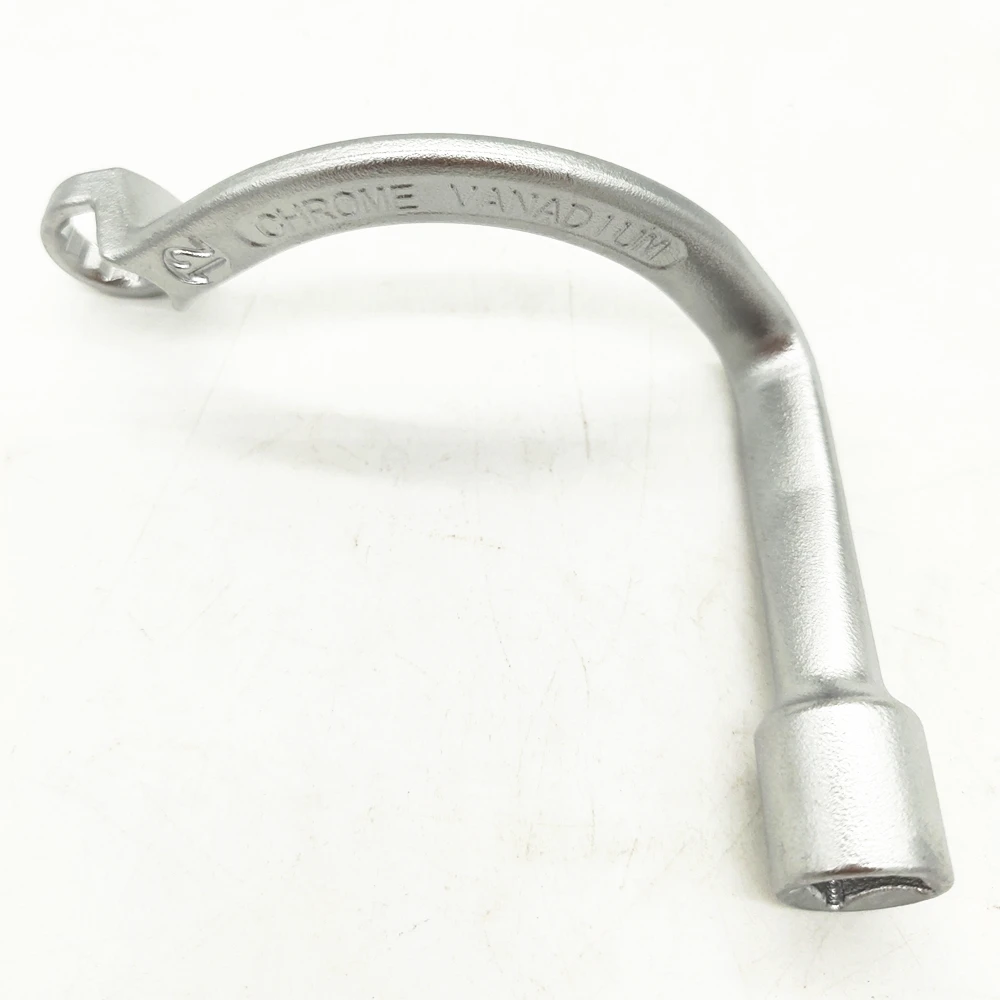 Гаечный ключ dr 3/8 дюйма 12 мм с двойным отверстием специальный турбогаечный для