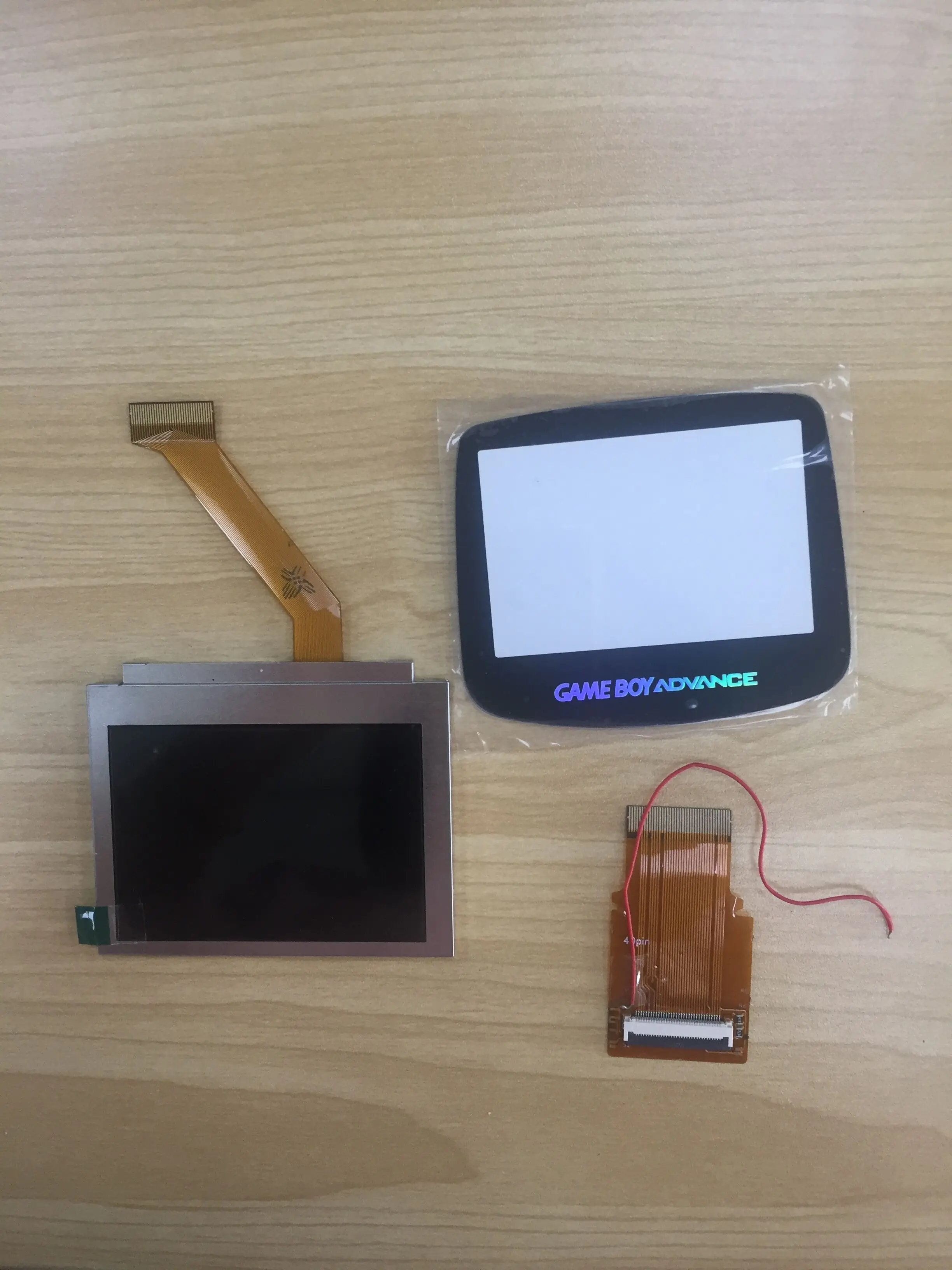 ЖК экран для GameBoy Advance GBA SP AGS 101 Подсветка дисплея klit более яркий гибкий ленточный