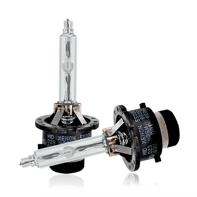 HIDLT новая OEM 35W D2S D4S ксеноновая HID лампа 12V 5500K супер быстрая яркая автомобильная для