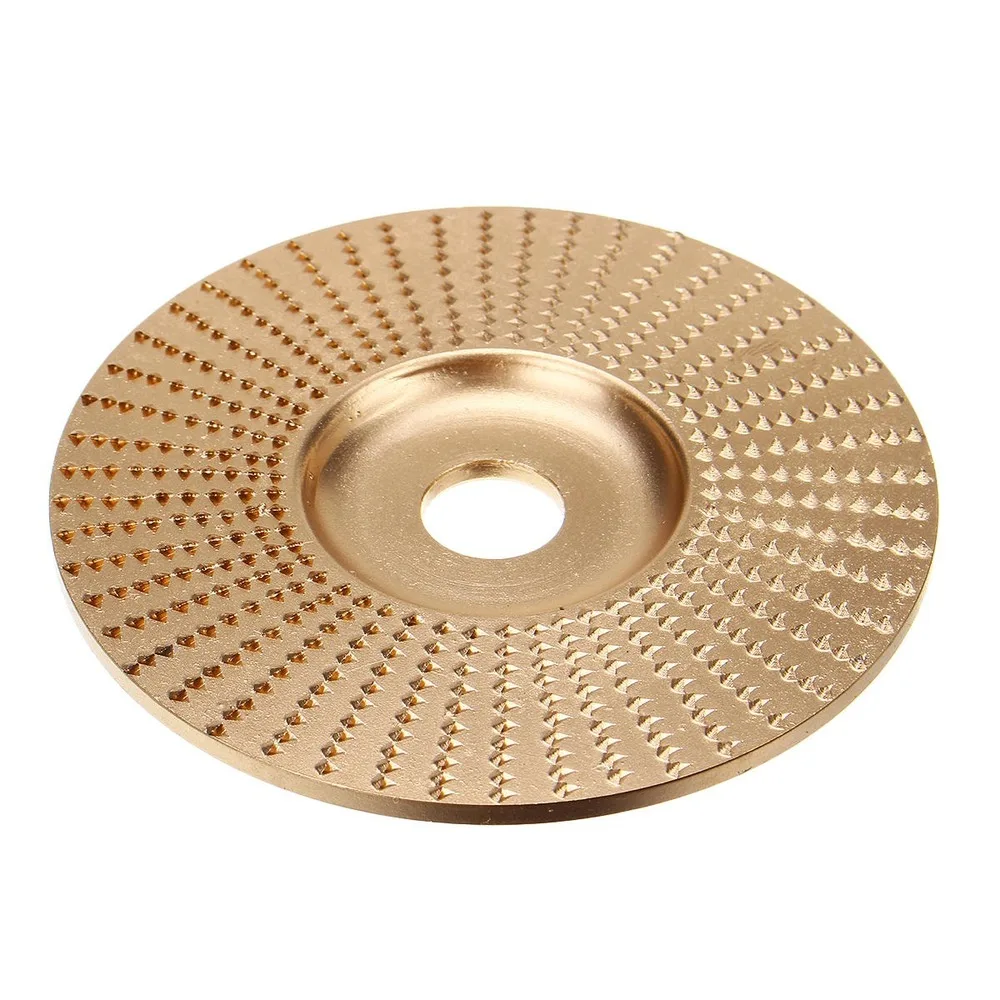 Шлифовальный диск карбидный абразивный для резьбы по дереву 100x16 мм | Инструменты