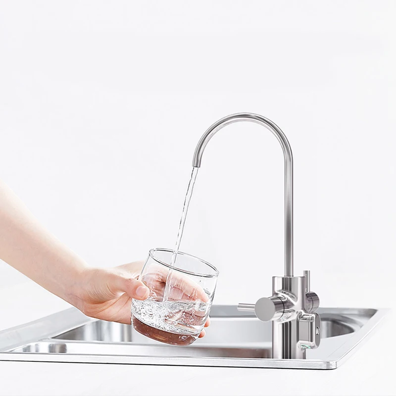 Xiaomi Mijia умный Mi очиститель воды C1 MRB33 мини обратного осмоса кухня система