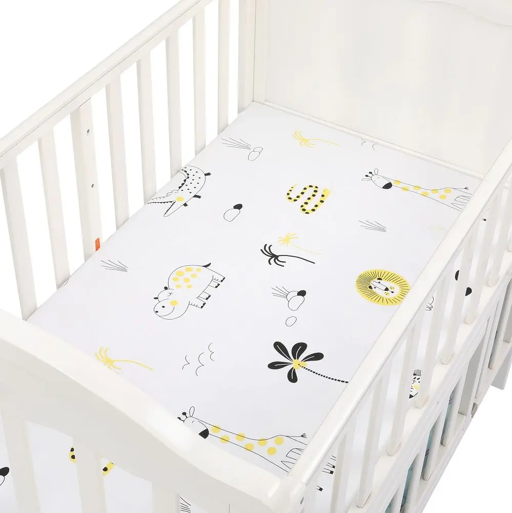 CLS0048 Детские покрывала, хлопковые Матрасы для кроватки, детские кроватки, размер кровати 130*70 см, для младенцев 0-18 месяцев, комплект простыней - Цвет: CLS0048