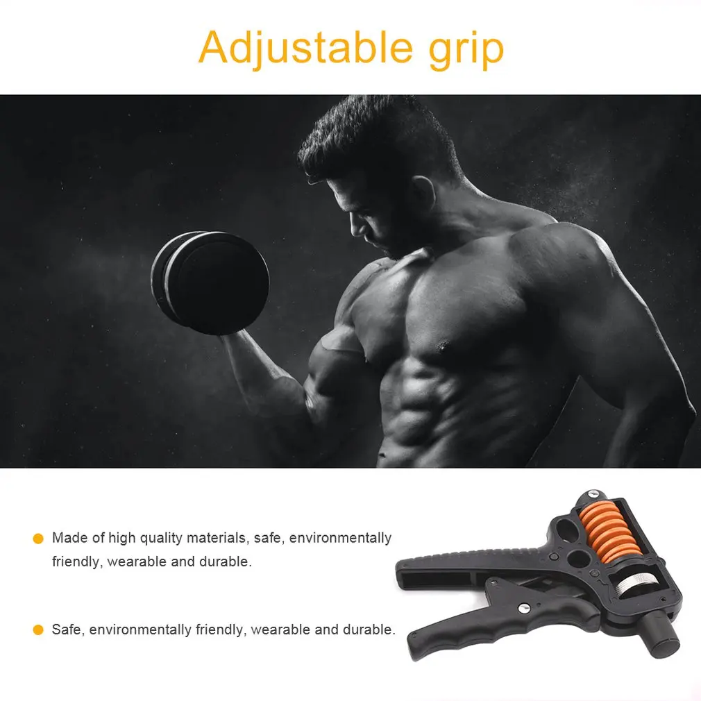 

Adjustable Grip Rehabilitation Training Lengthened Handle Design Creative Spring Finger Force Cross-border Wrist Force