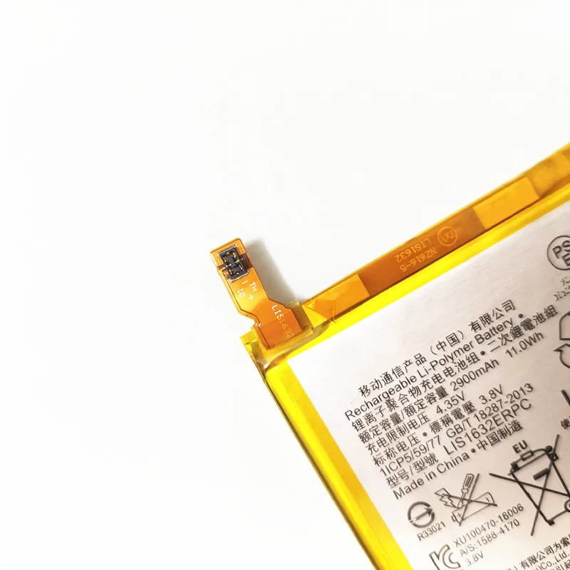 Аккумулятор LIS1632ERPC 2900 мА · ч для Sony Xperia XZ Dual Sim F8332 XZs F8331 | Мобильные телефоны и