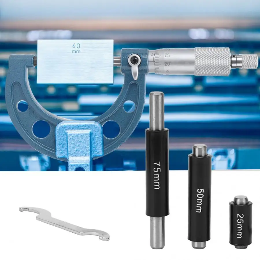 4 шт. высокоточные микрометрические подшипники 0 100 мм|Микрометры| |