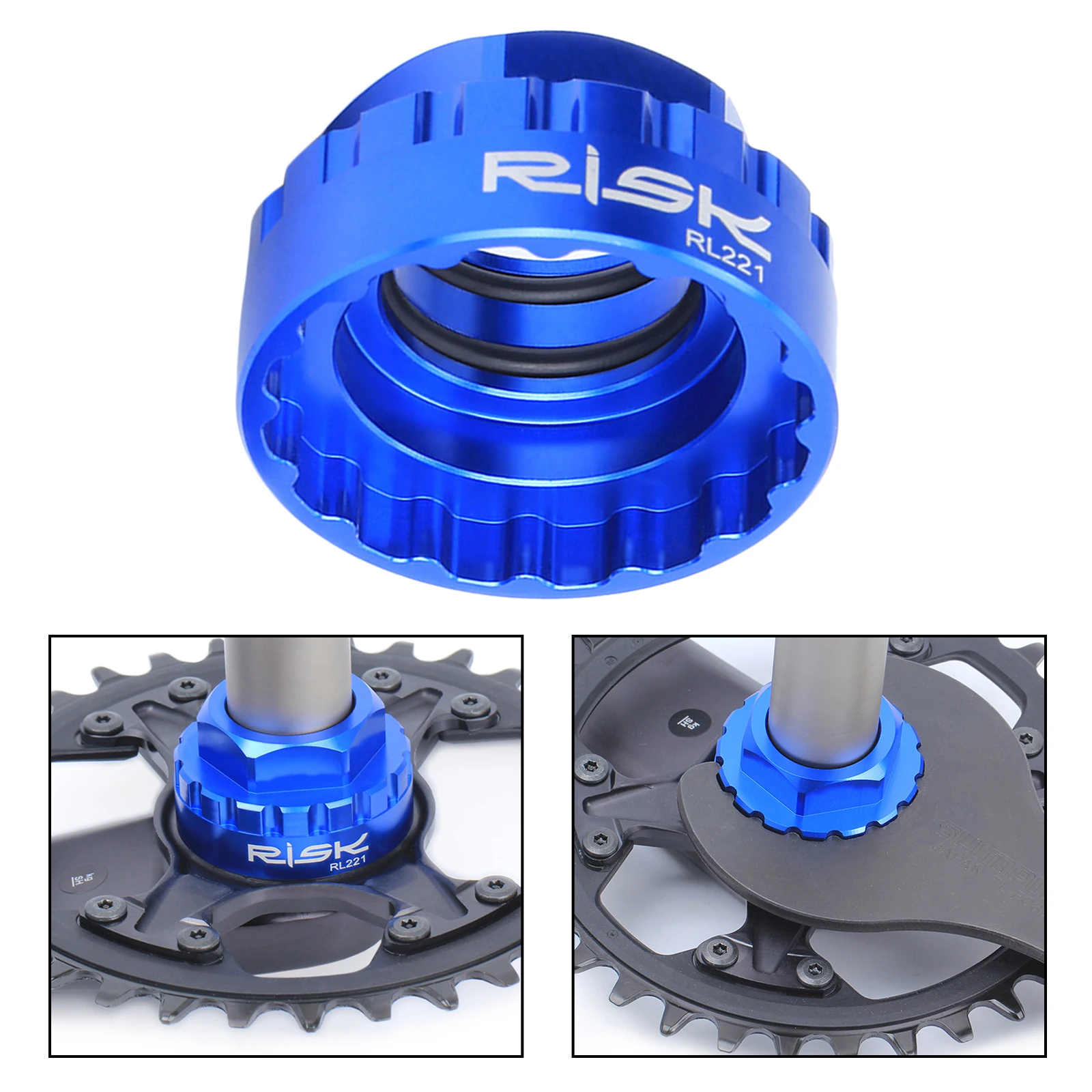 

12Speed Front Chainring BB Removal Installation Tool MTB Cycle for