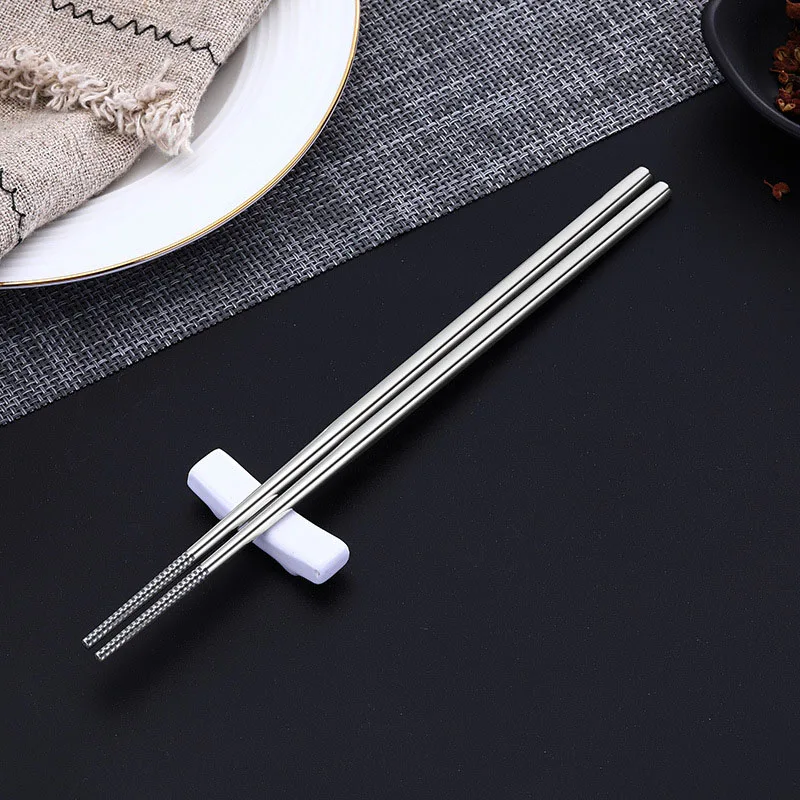 1 пара кухонные столовые палочки в китайском стиле|Палочки для еды| |