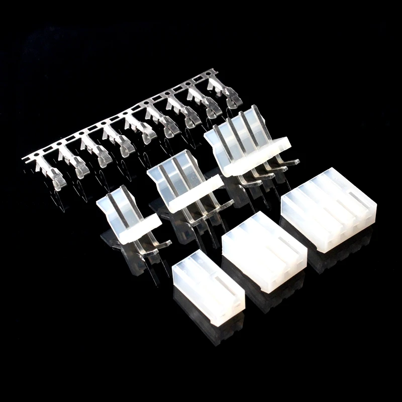 20 комплектов CH3.96 3 96 мм изогнутое игольное сиденье + штекер Клеммы 2P 3P 4P 5P