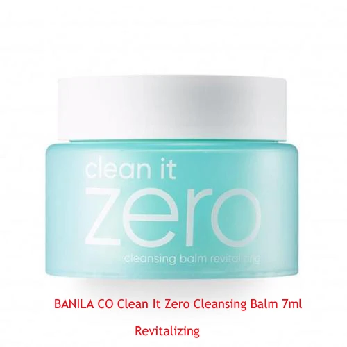 Revitalizing 1pcs Banila Co. Clean It Zero очищающий бальзам интенсивное Очищение средство для снятия макияжа глубокое очищение глаз губы лицо все в одном очищающее средство для лица - Цвет: Revitalizing 1pcs