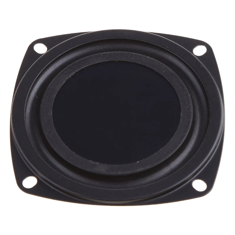 

Новинка 2022, 2 шт., низкочастотный динамик с пассивным басом, 3-дюймовая диафрагма низкочастотного динамика